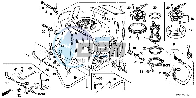 FUEL TANK/ FUEL PUMP