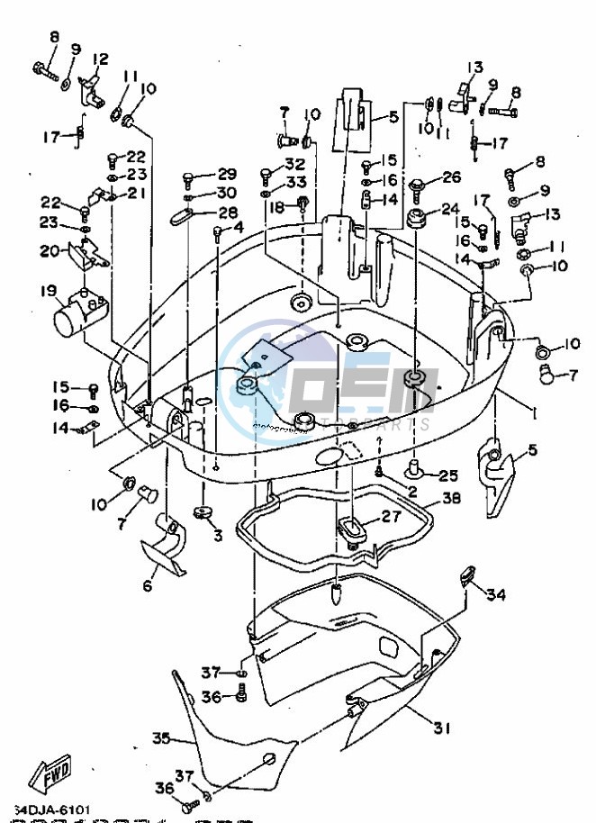 BOTTOM-COWLING