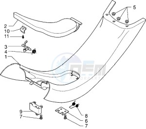 X9 250 drawing Central Protection