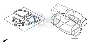 CB600FB drawing GASKET KIT B