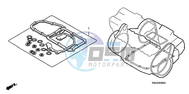 GASKET KIT B