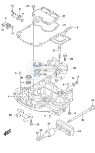 DF 70A drawing Engine Holder