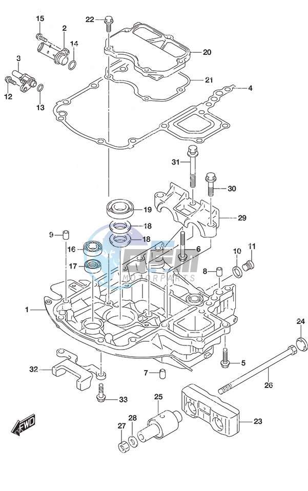 Engine Holder