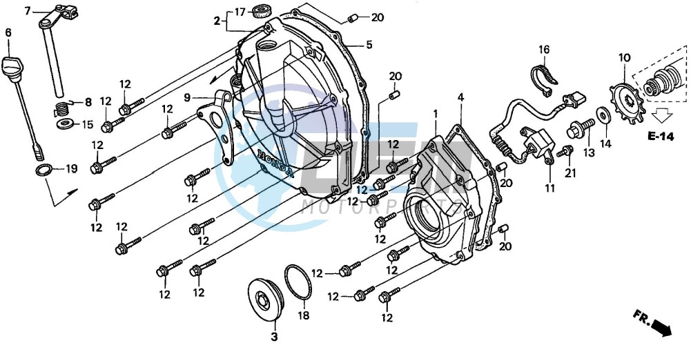 CLUTCH COVER