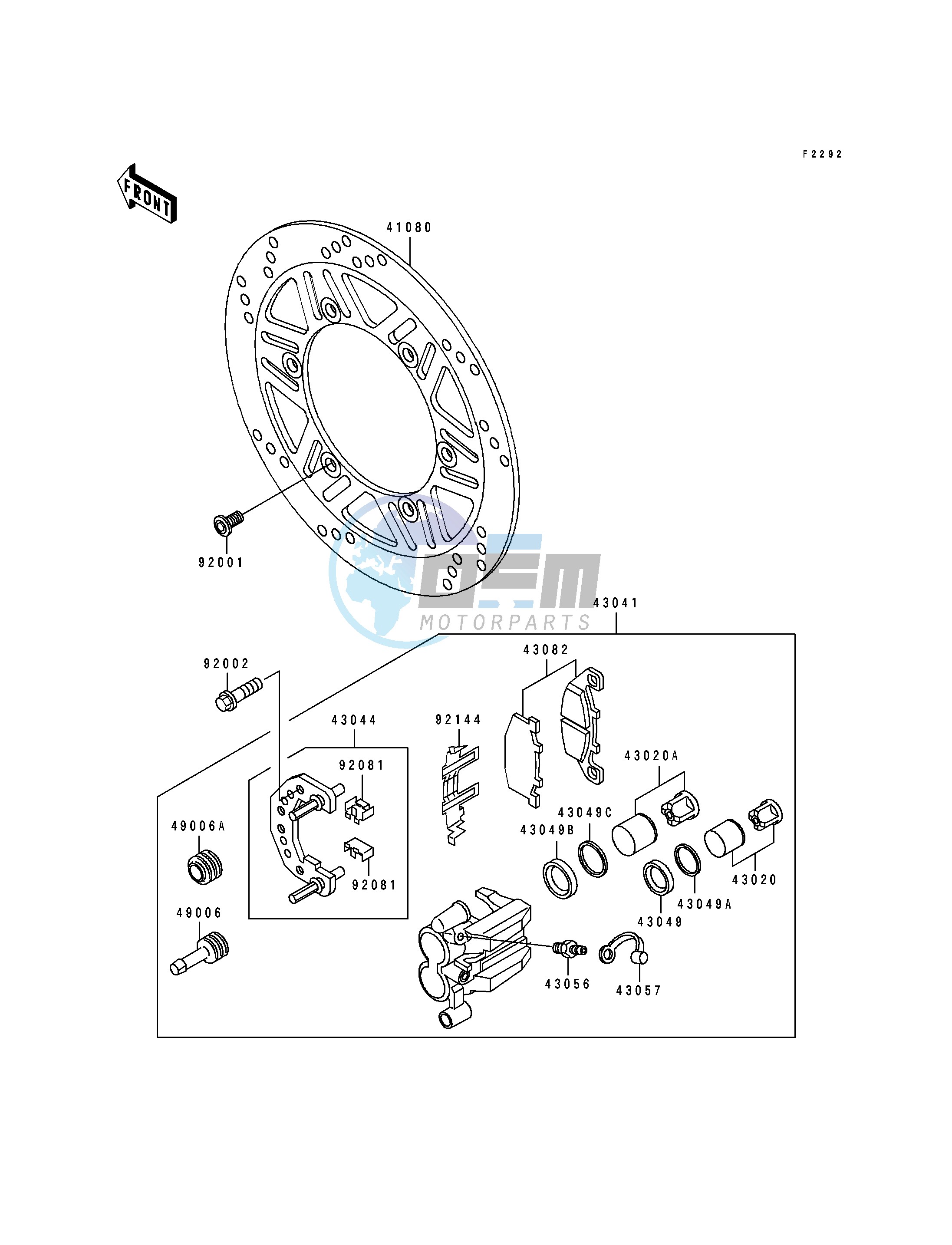 FRONT BRAKE