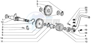 GSM 50 drawing Starting shaft