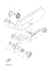 NS50 NS50F NITRO 4T (1GB6 1GB6) drawing STARTER