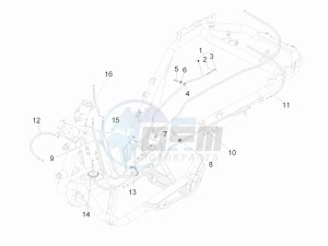 MP3 400 rl Touring drawing Transmissions