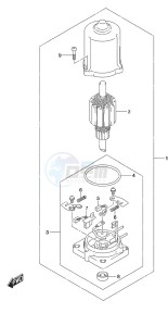 DF 40A drawing PTT Motor