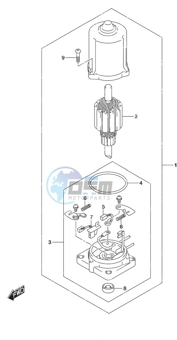 PTT Motor