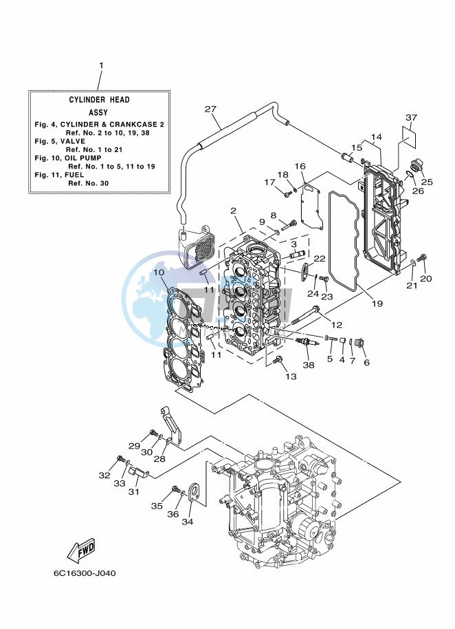 CYLINDER--CRANKCASE-2