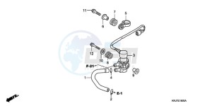 FES1259 UK - (E / MKH 3E) drawing SOLENOID VALVE