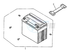 CITY 50 drawing BATTERY