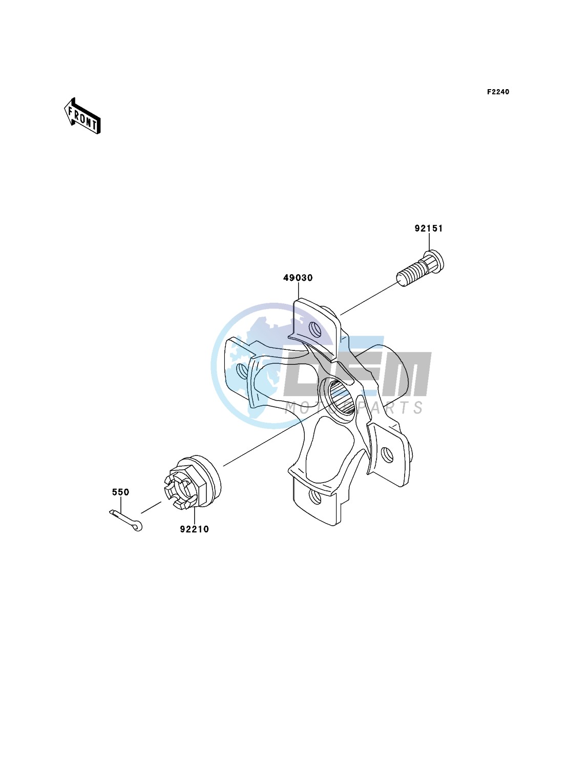 Rear Hub