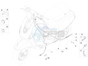 LT 150 4T 3V IE NOABS E3 (APAC) drawing Transmissions