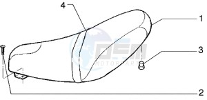 Runner 50 drawing Saddle