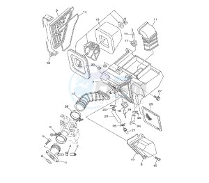 TT R E/LE 125 drawing INTAKE