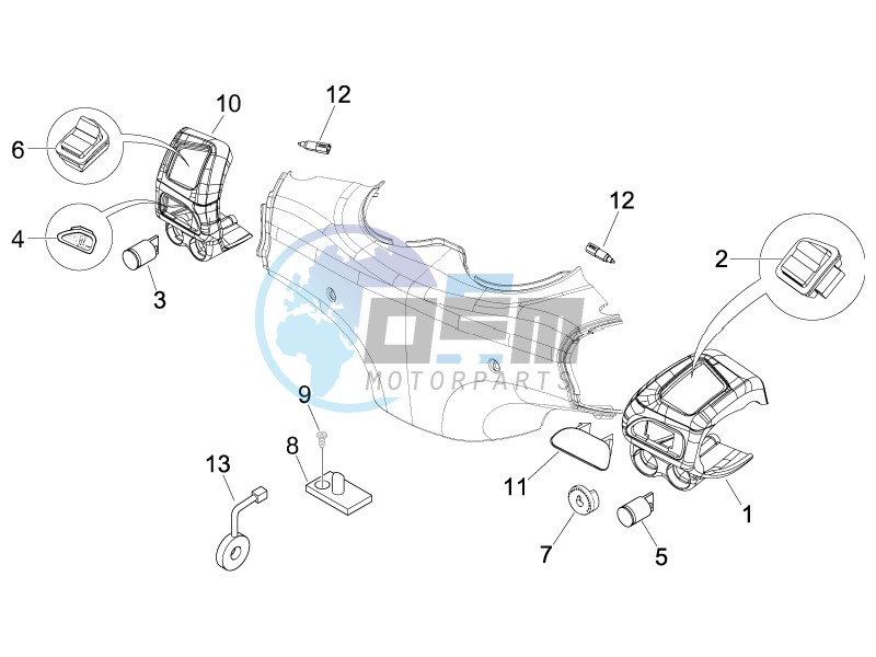 Selectors - Switches - Buttons