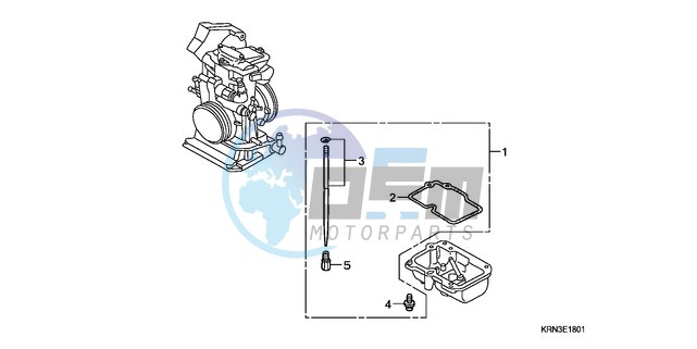 CARBURETOR O.P. KIT