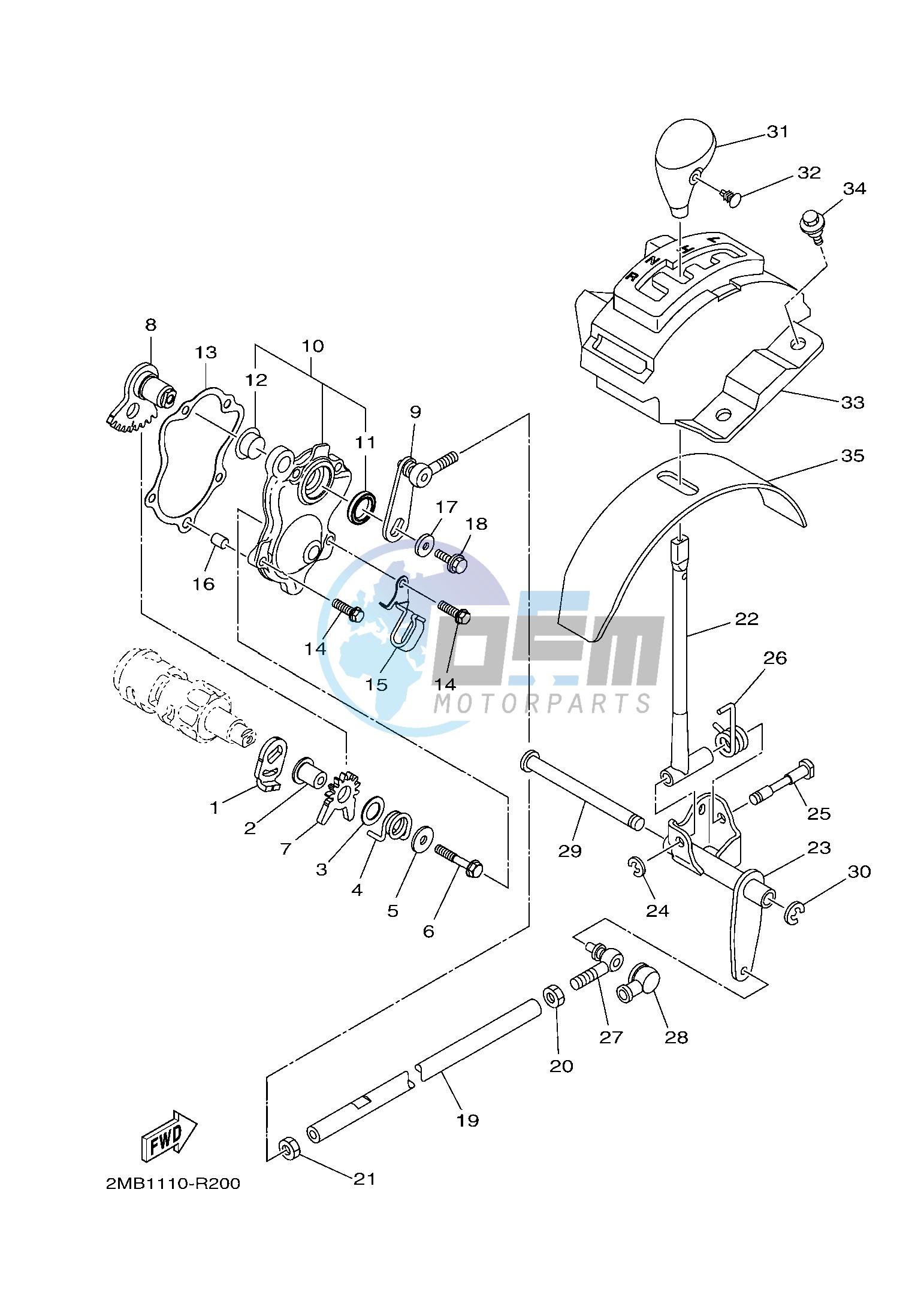 SHIFT SHAFT