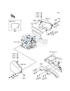 W800 EJ800AGS GB XX (EU ME A(FRICA) drawing Side Covers/Chain Cover