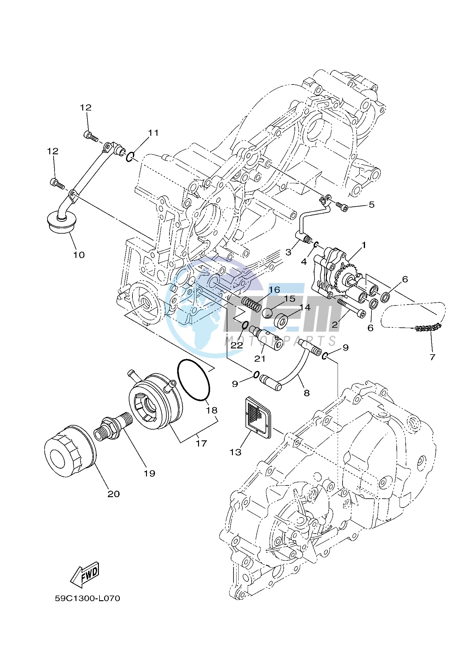 OIL PUMP