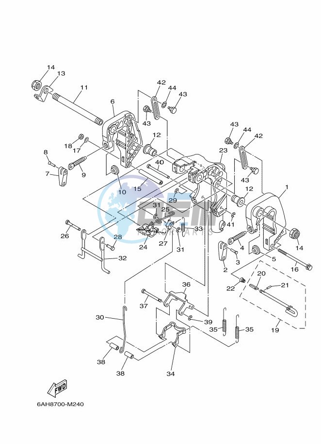 FRONT-FAIRING-BRACKET