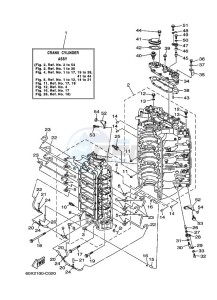 Z250FETOL drawing CYLINDER--CRANKCASE-1