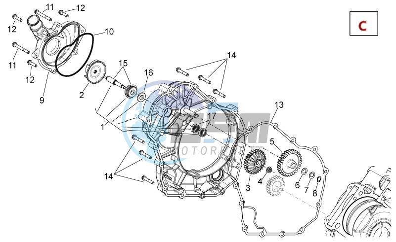 Water pump I