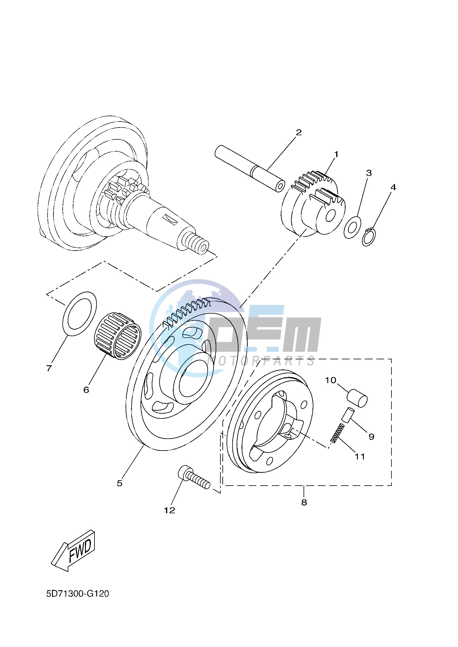 STARTER CLUTCH