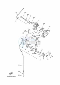 F15CEH drawing THROTTLE-CONTROL-1