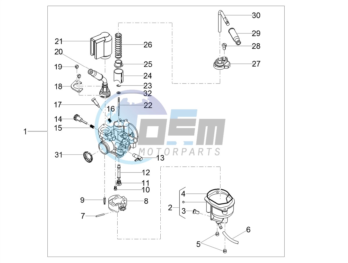 Carburettor  Parts