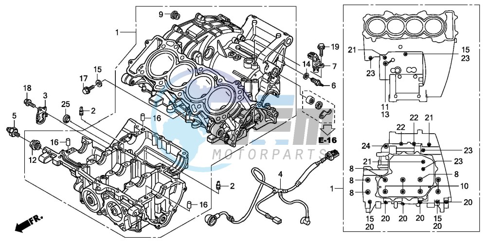 CRANKCASE