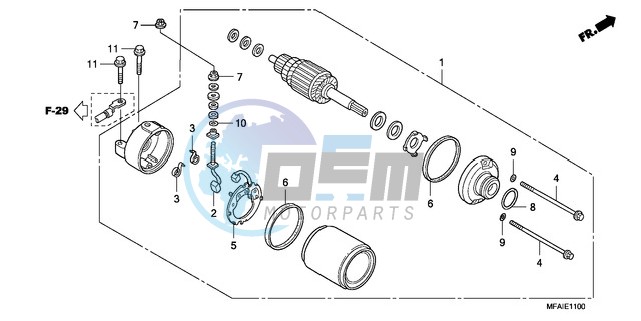 STARTING MOTOR