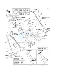 AN 112 D (D6F-D7F) D7F drawing LEG SHIELD