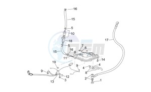 RSV 2 1000 drawing Fuel pump II