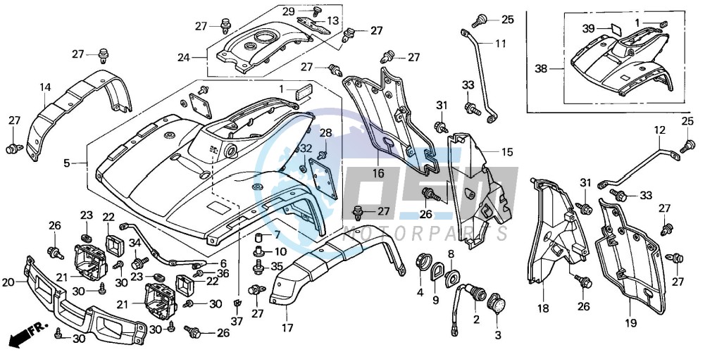 FRONT FENDER