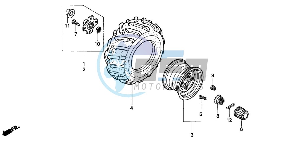 REAR WHEEL