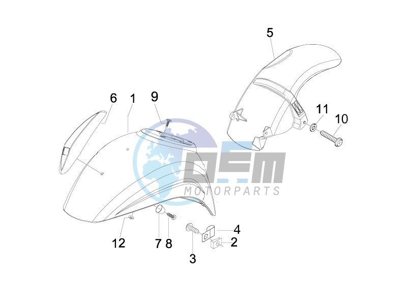 Wheel housing - Mudguard