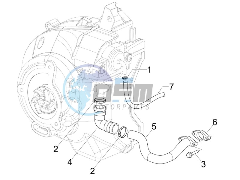 Secondary air box