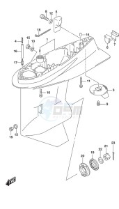 DF 140A drawing Gear Case (C/R)