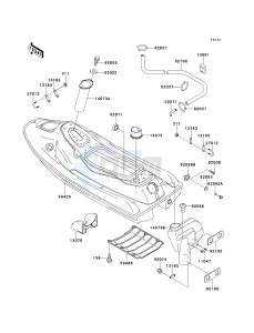 JH 750 E [SS] (E1-E2) [SS] drawing HULL