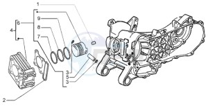 Liberty 50 4t RST drawing Cylinder - piston - wrist pin assy