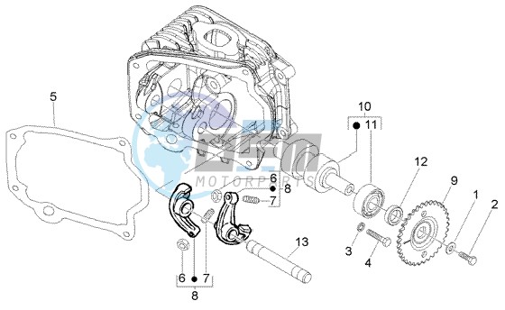 Lever - Camshaft