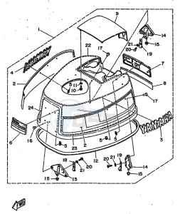 115A drawing TOP-COWLING