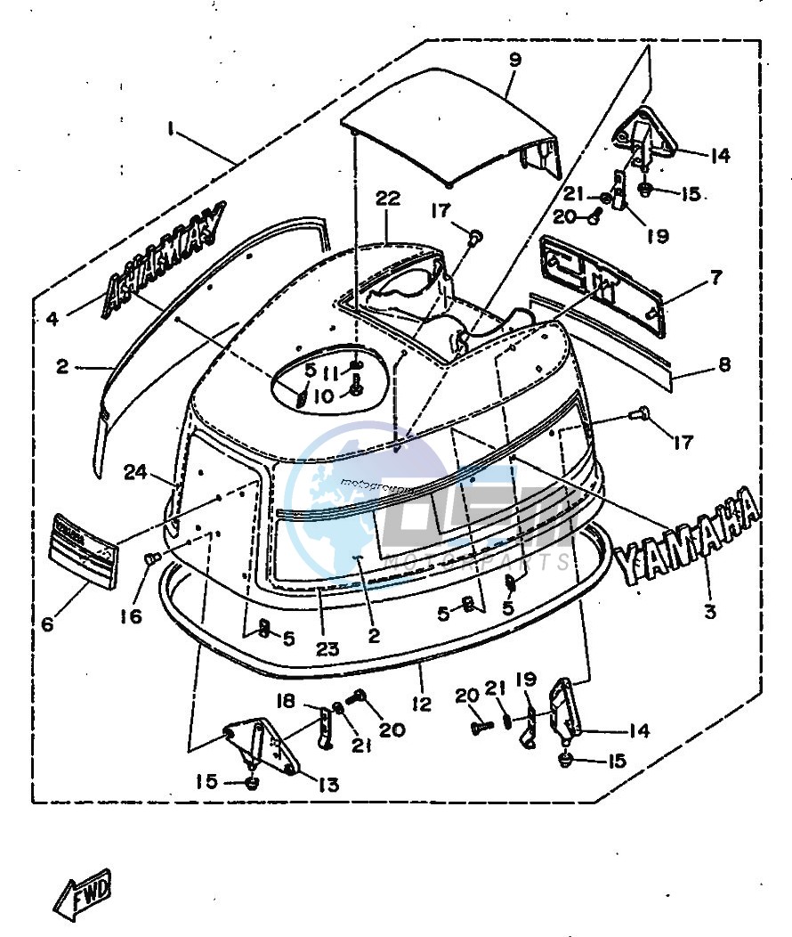 TOP-COWLING