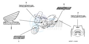 NT700VA F drawing MARK