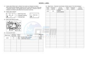 YFM700R YFM70RSSK (2LSV) drawing Infopage-5