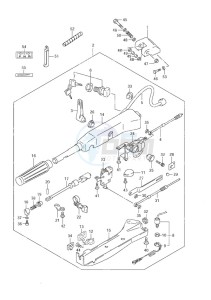 DF 60 drawing Tiller Handle