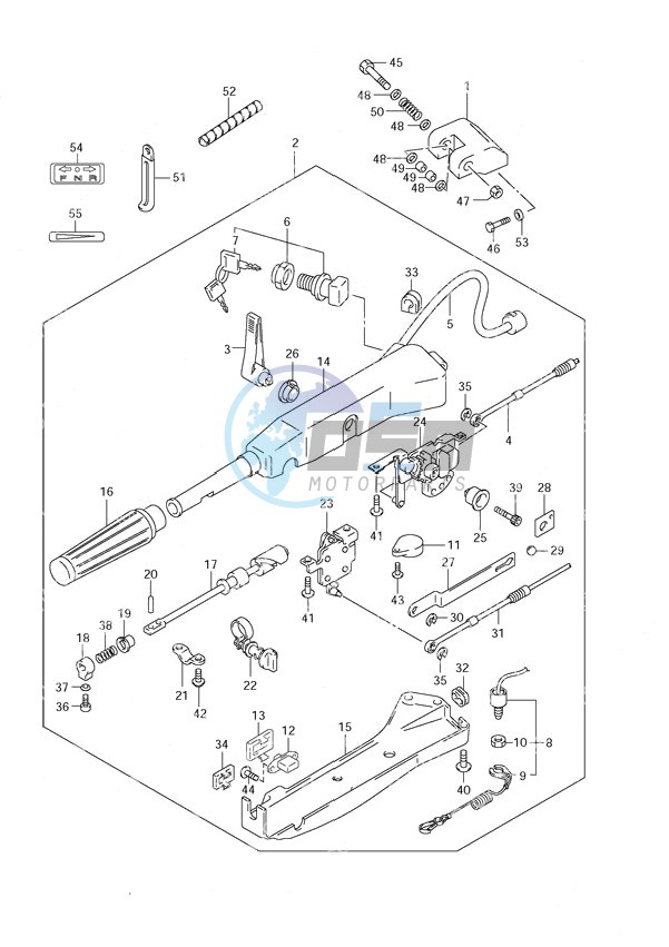 Tiller Handle